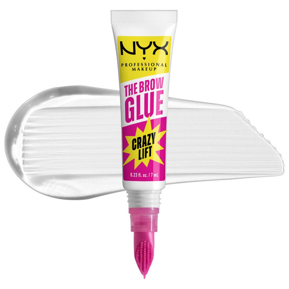 NYX-PROFESSIONAL-MAKEUP  The Brow Glue Crazy Lift 