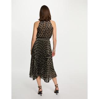 MORGAN Abito Midi Plissettato Halterneck  