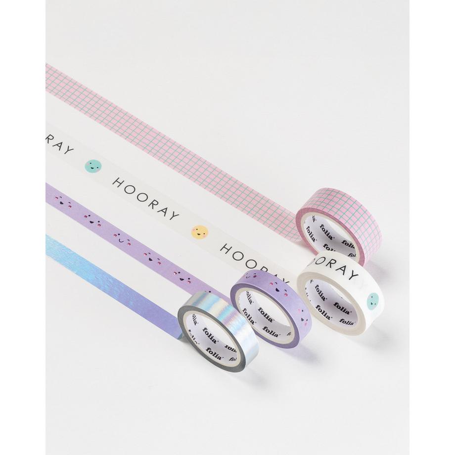 Folia Washi-Tape Happy Vibes 