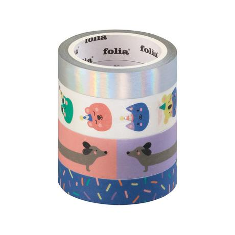 Folia Ruban adhésif washi  