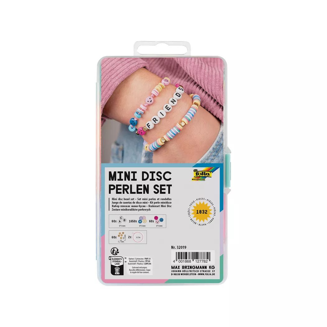 Folia - Dekoperlen, 185X100X23MM, Multicolor