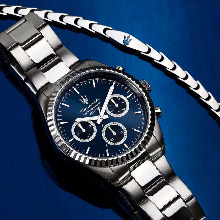 Maserati COMPETIZIONE Chronograph Uhr 