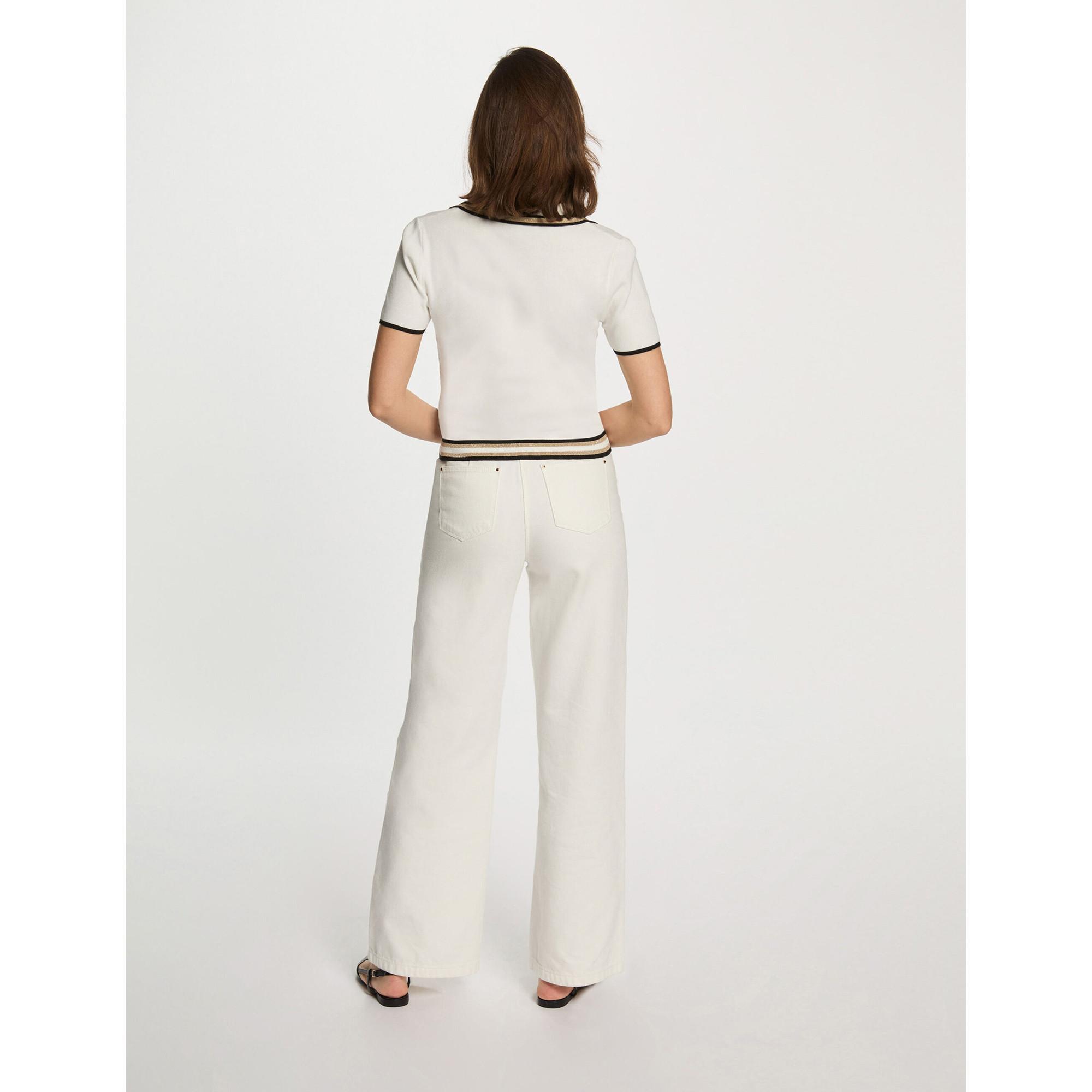 MORGAN Polo Shirt Maniche Corte  