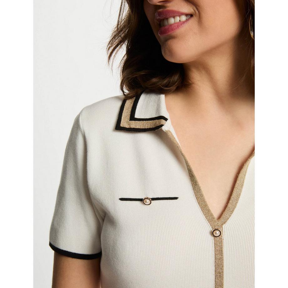 MORGAN Polo Shirt Maniche Corte  