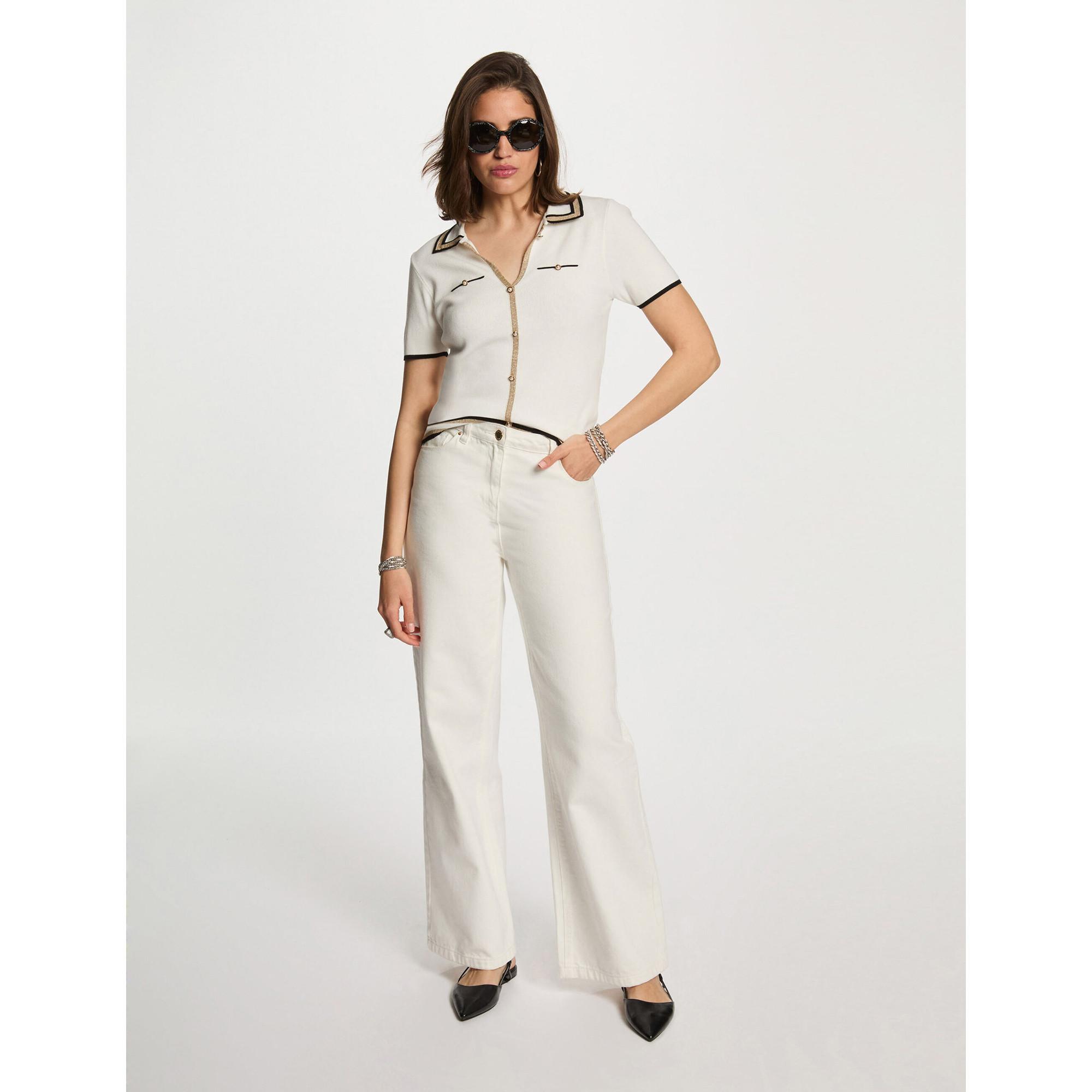 MORGAN Polo Shirt Maniche Corte  