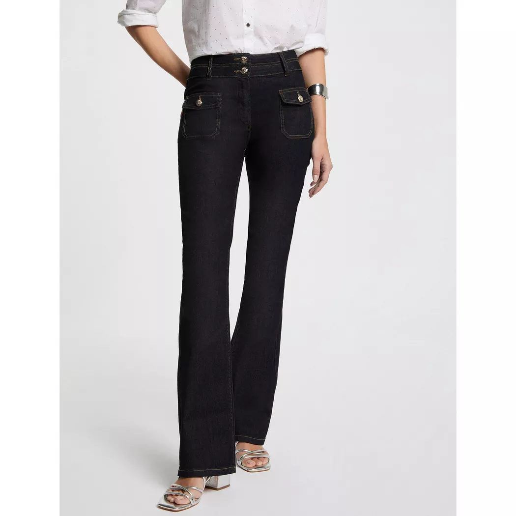 Morgan - Jeans, für Damen, Multicolor Größe 38