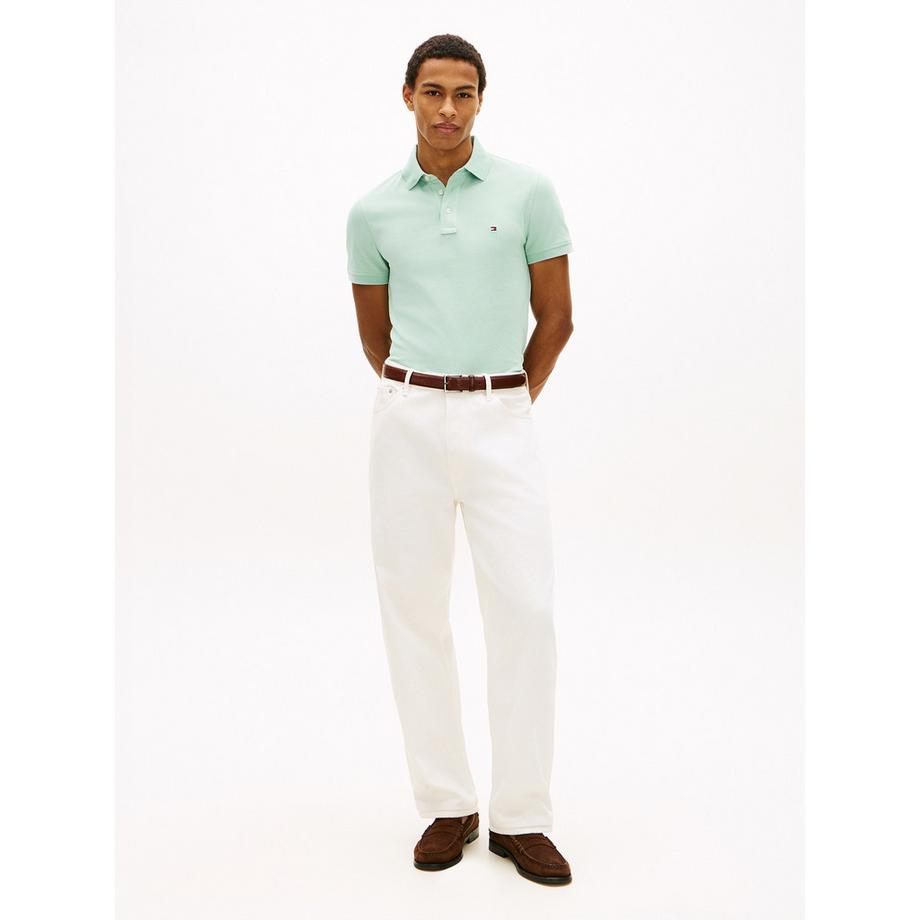 TOMMY HILFIGER Polo Manches Courtes Slim Fit  