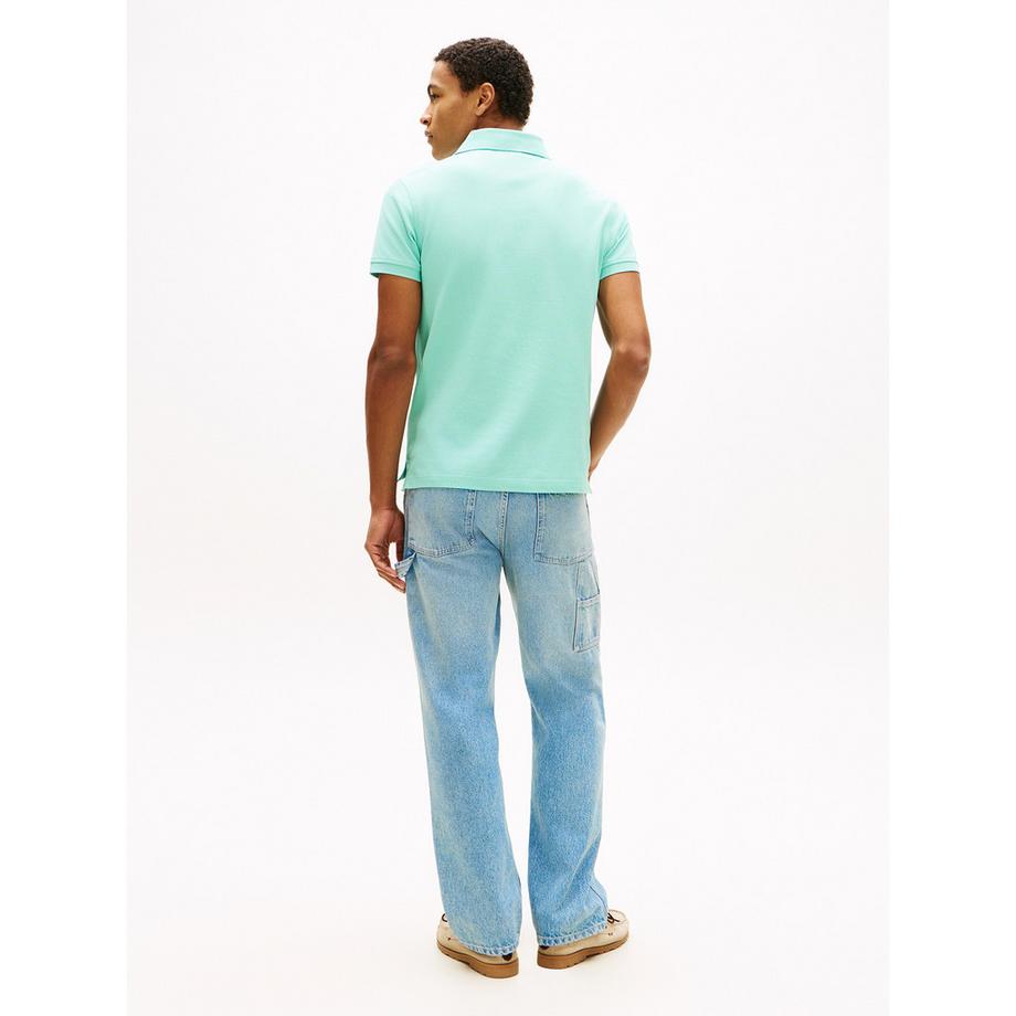 TOMMY HILFIGER Polo Maniche Corte Slim Fit  