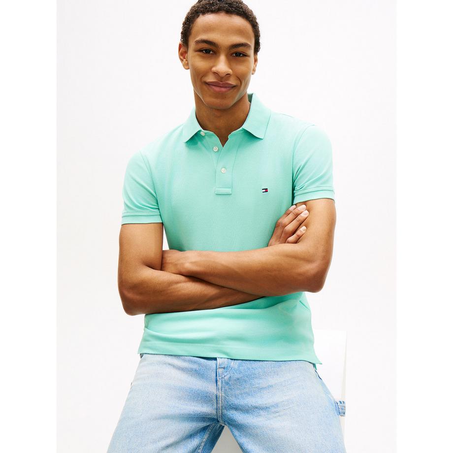 TOMMY HILFIGER Polo Maniche Corte Slim Fit  