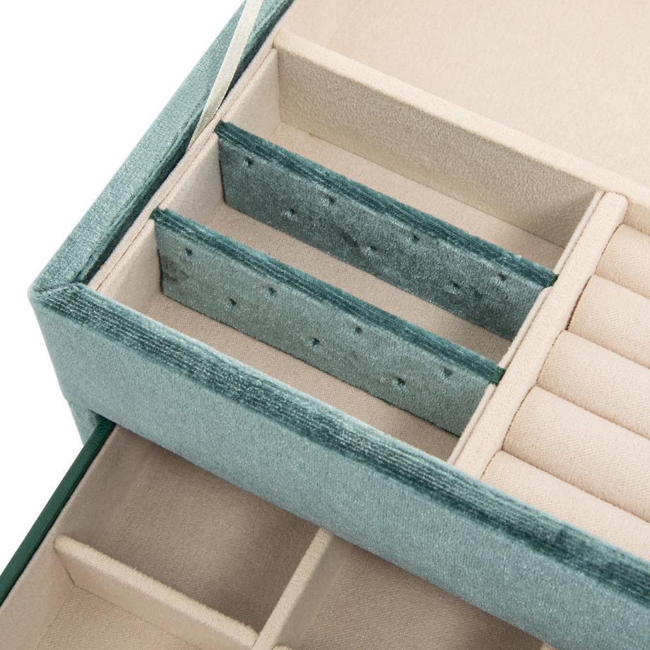 L' Atelier Gold 18 Karat by Manor  Schmuckbox 