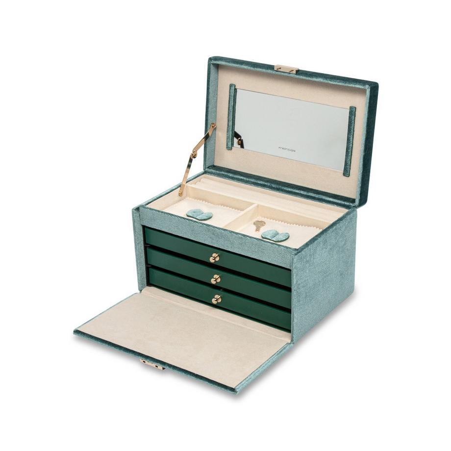 L' Atelier Gold 18 Karat by Manor  Schmuckbox 