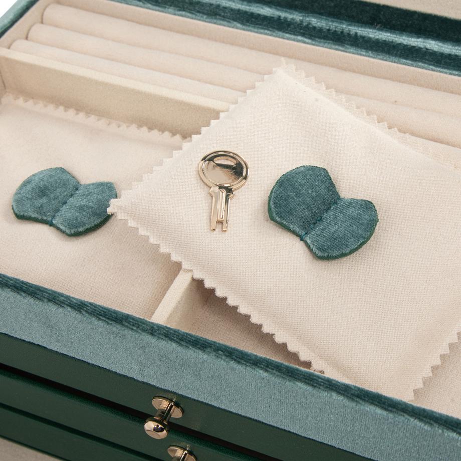 L' Atelier Gold 18 Karat by Manor  Schmuckbox 