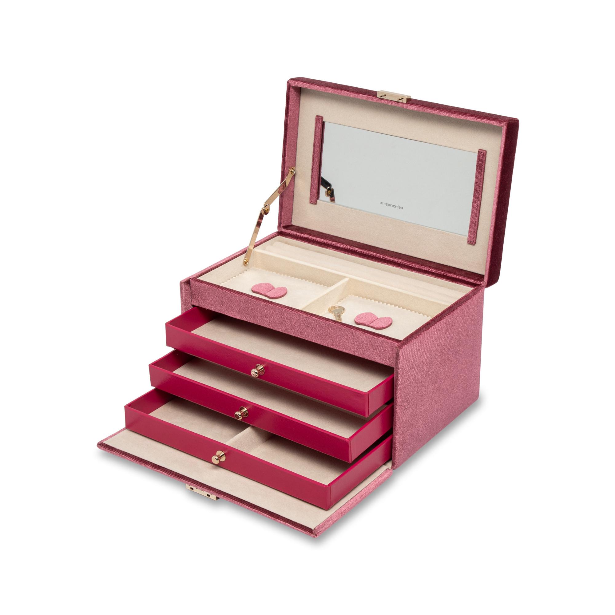 L' Atelier Gold 18 Karat by Manor  Schmuckbox 