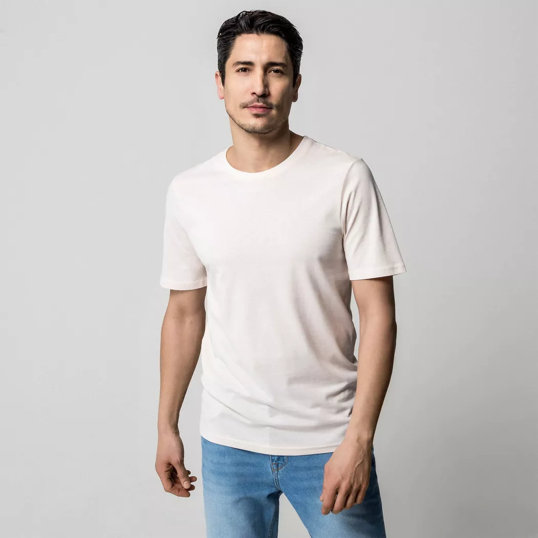 Manor Man - T-Shirt, für Herren, Rosa, Größe XXL