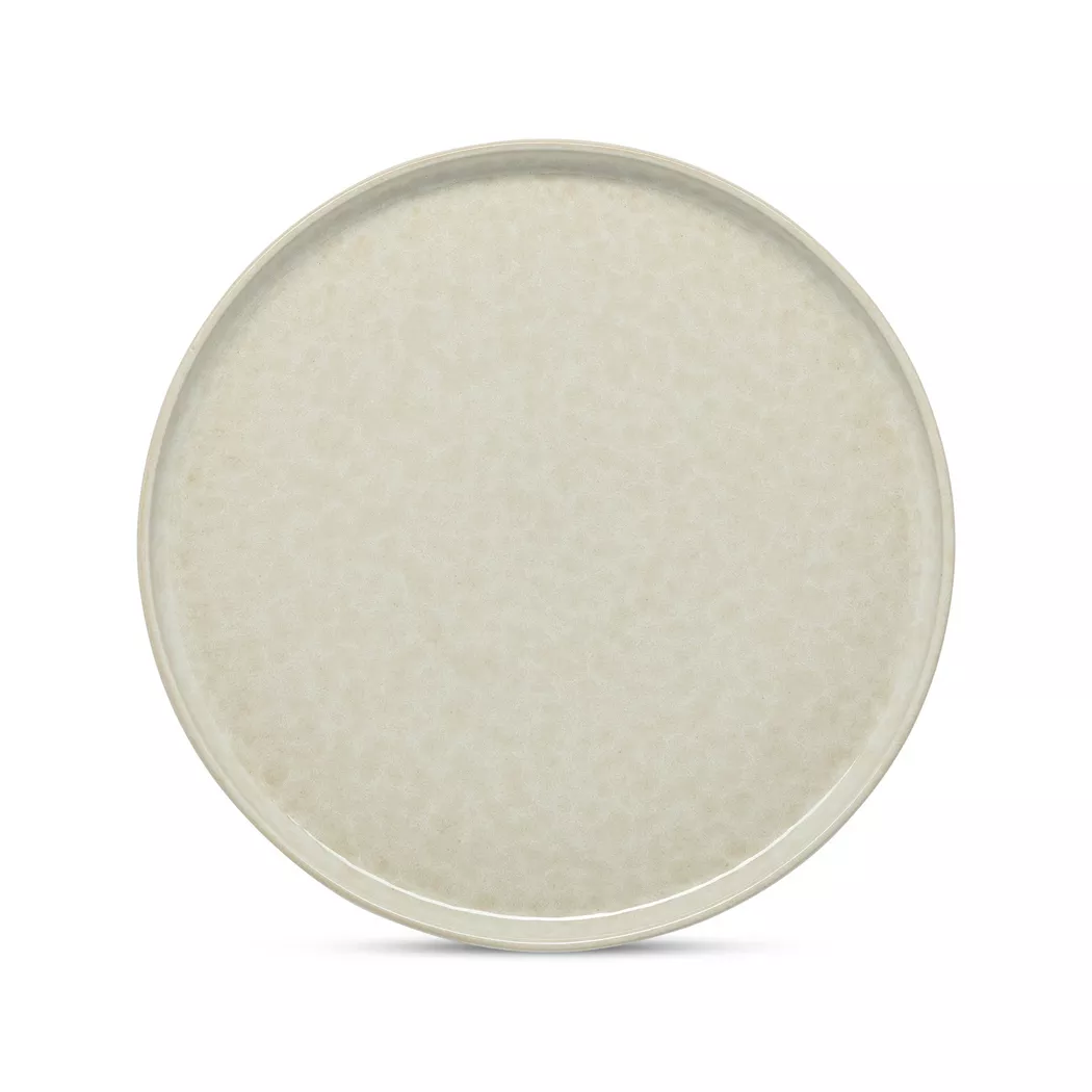 Manor - Teller flach, 25.5CM, Weiss 3