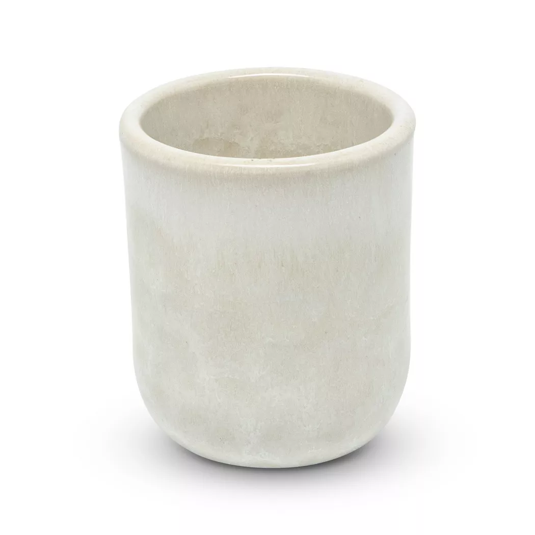 Manor - Becher, 90 ml, Weiss