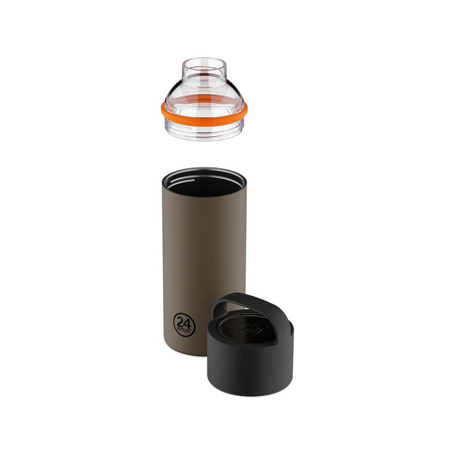 24BOTTLES Isolierflasche Spin Bottle Mocha 