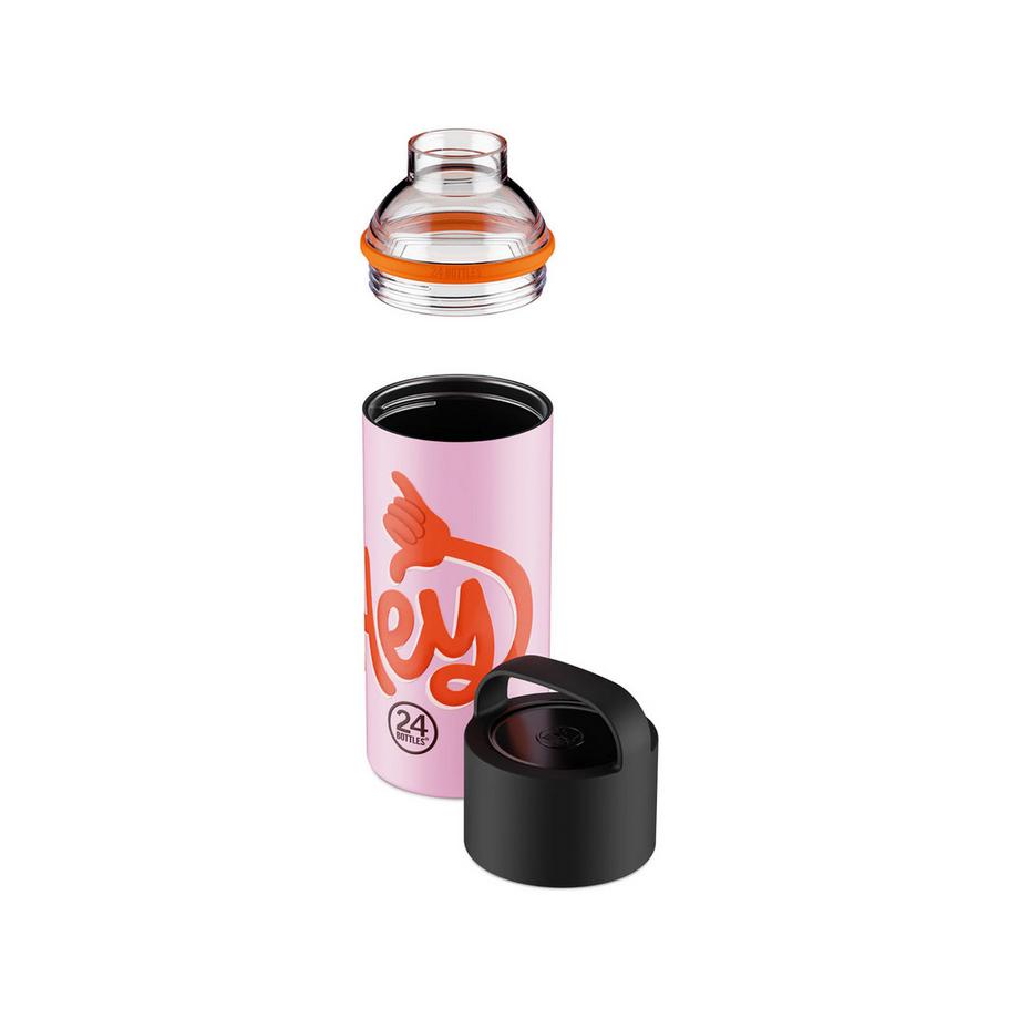 24BOTTLES Bouteille isolante Spin Bottle Hey! Pink 