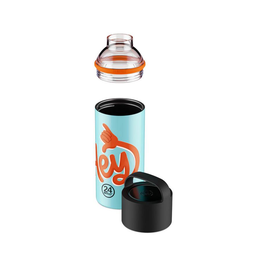 24BOTTLES Bouteille isolante Spin Bottle Hey! Blue 