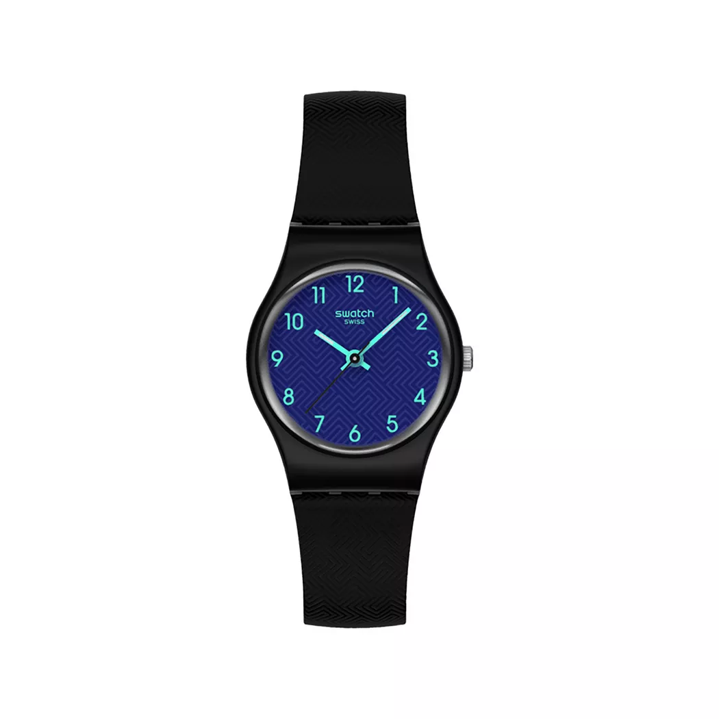 Swatch - Analoguhr, Grace In Time, 25mm, Black