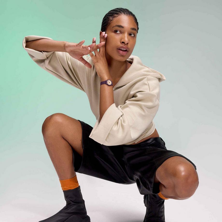 swatch REPEAT CHIC Analoguhr 