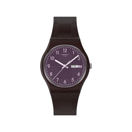 swatch WEAVING WONDERS Orologio analogico 