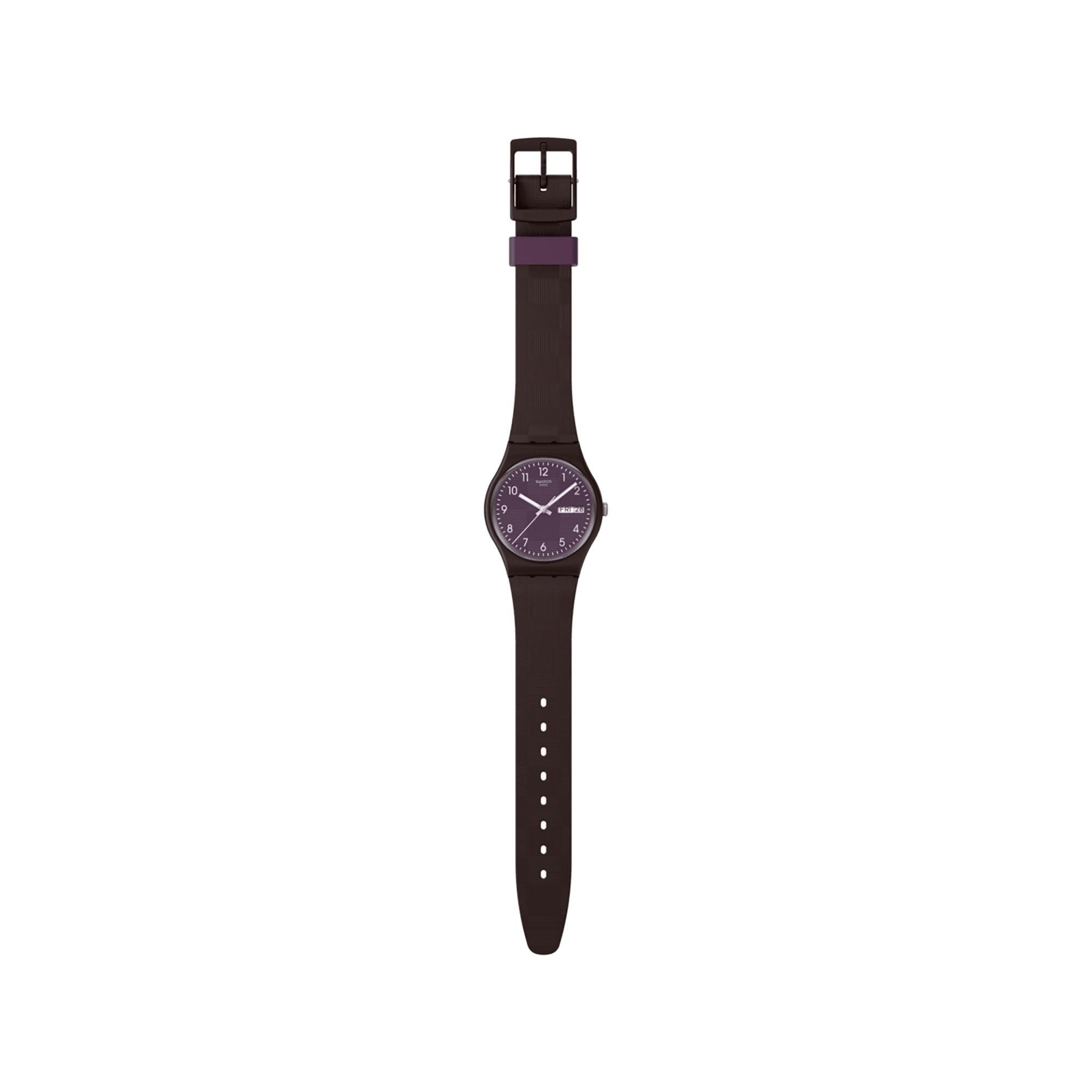 swatch WEAVING WONDERS Orologio analogico 