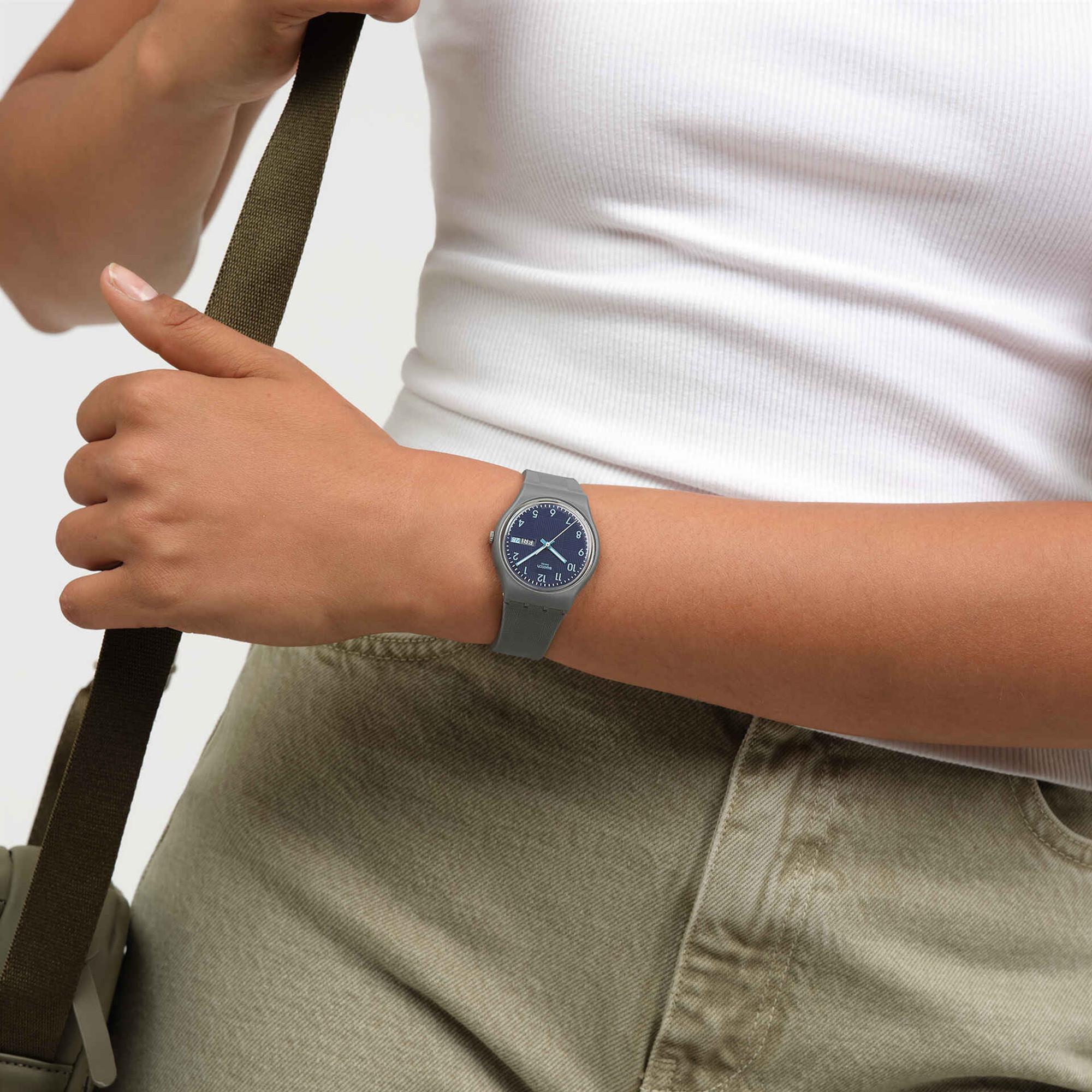 swatch TILE DIAL Analoguhr 