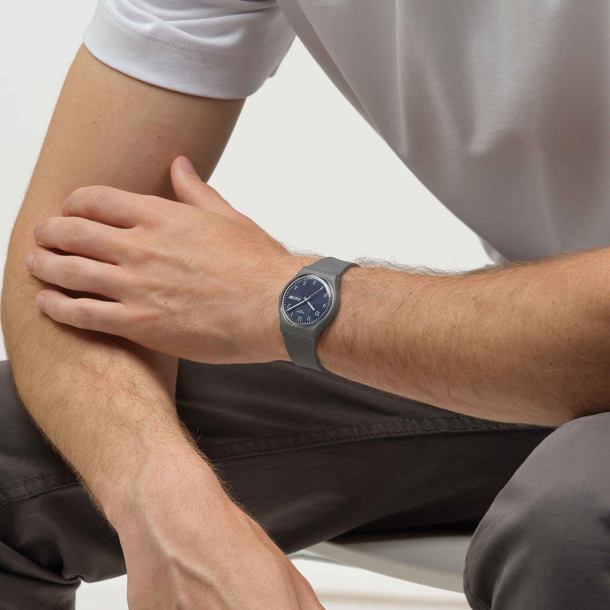 swatch TILE DIAL Analoguhr 