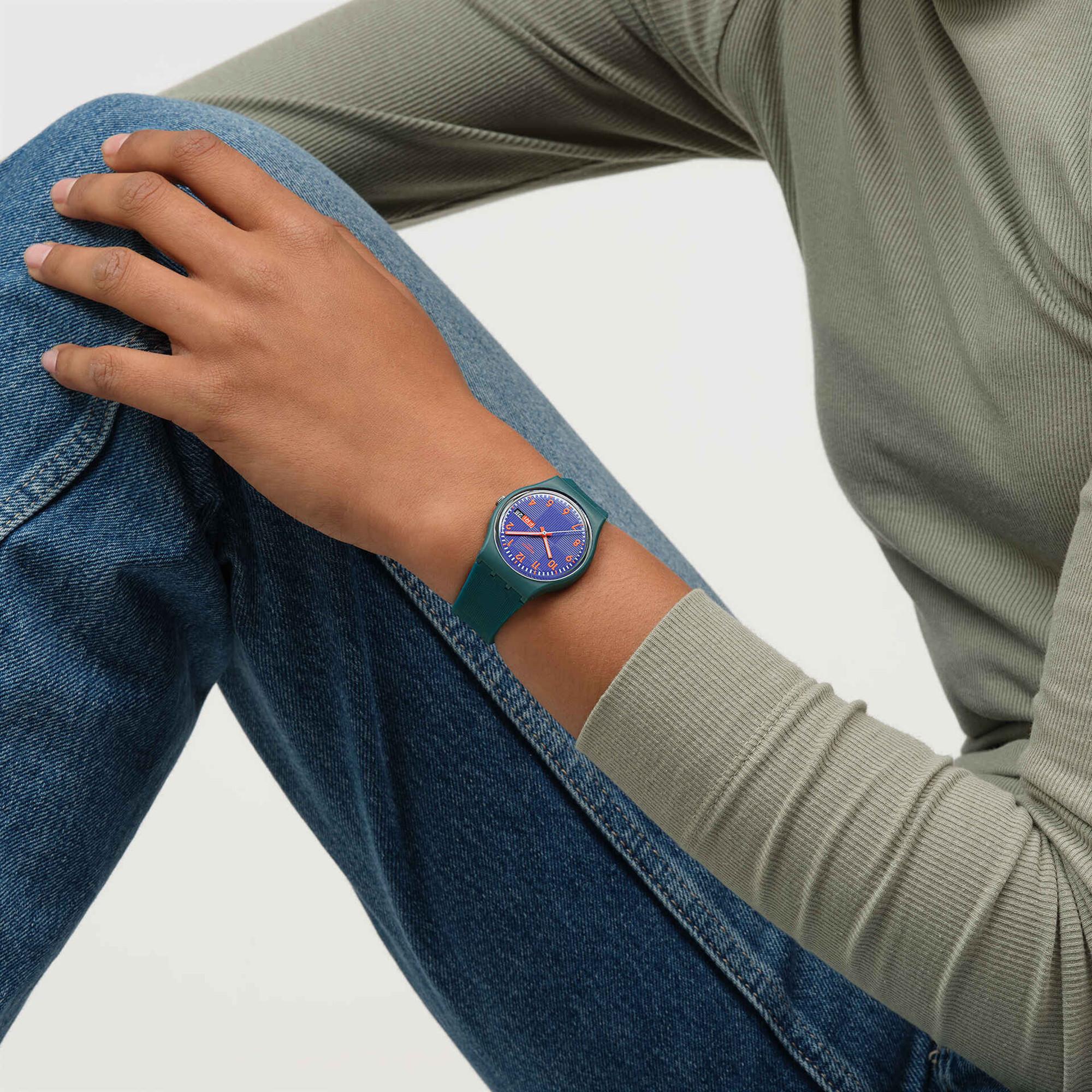 swatch PATTERN FORMATION Analoguhr 