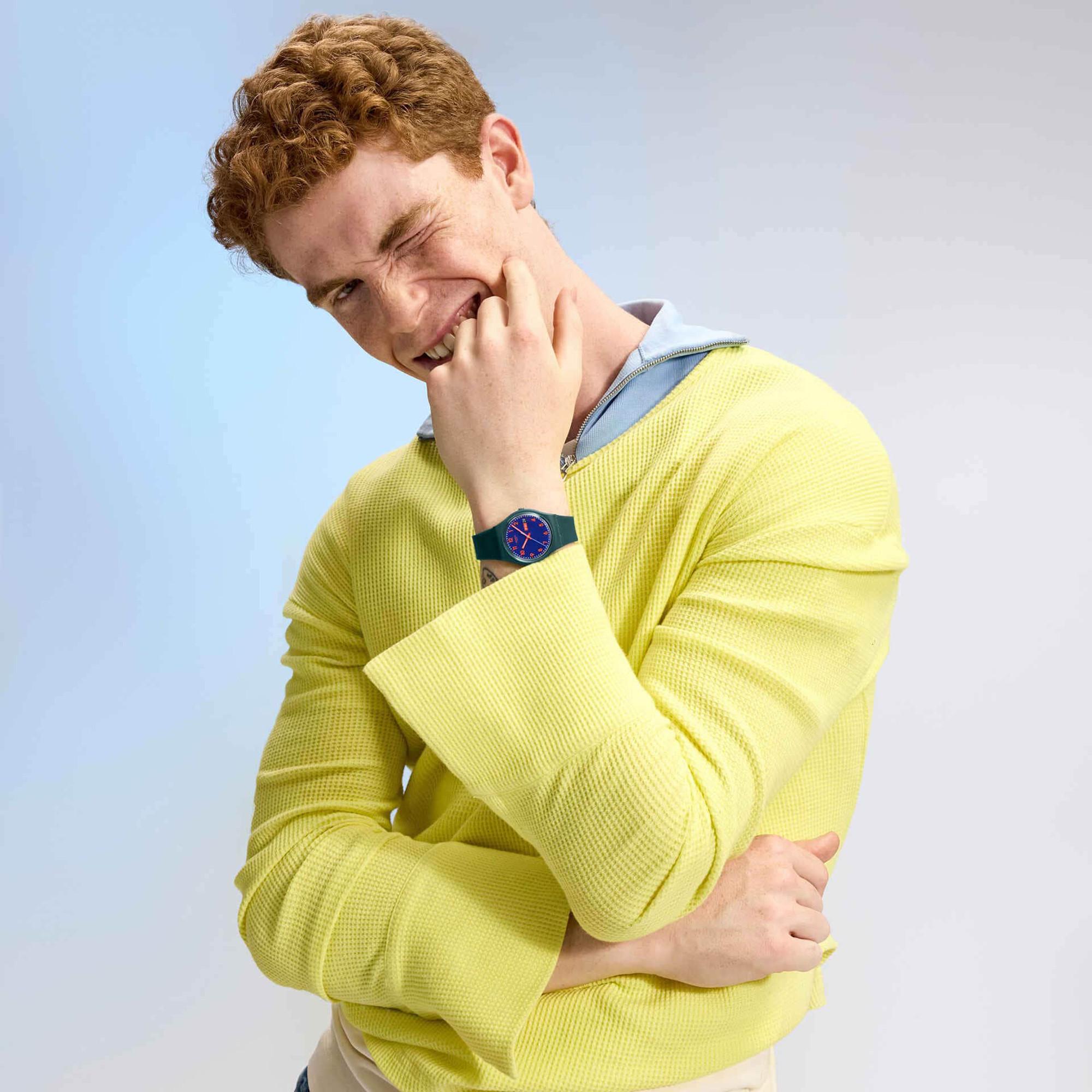 swatch PATTERN FORMATION Analoguhr 