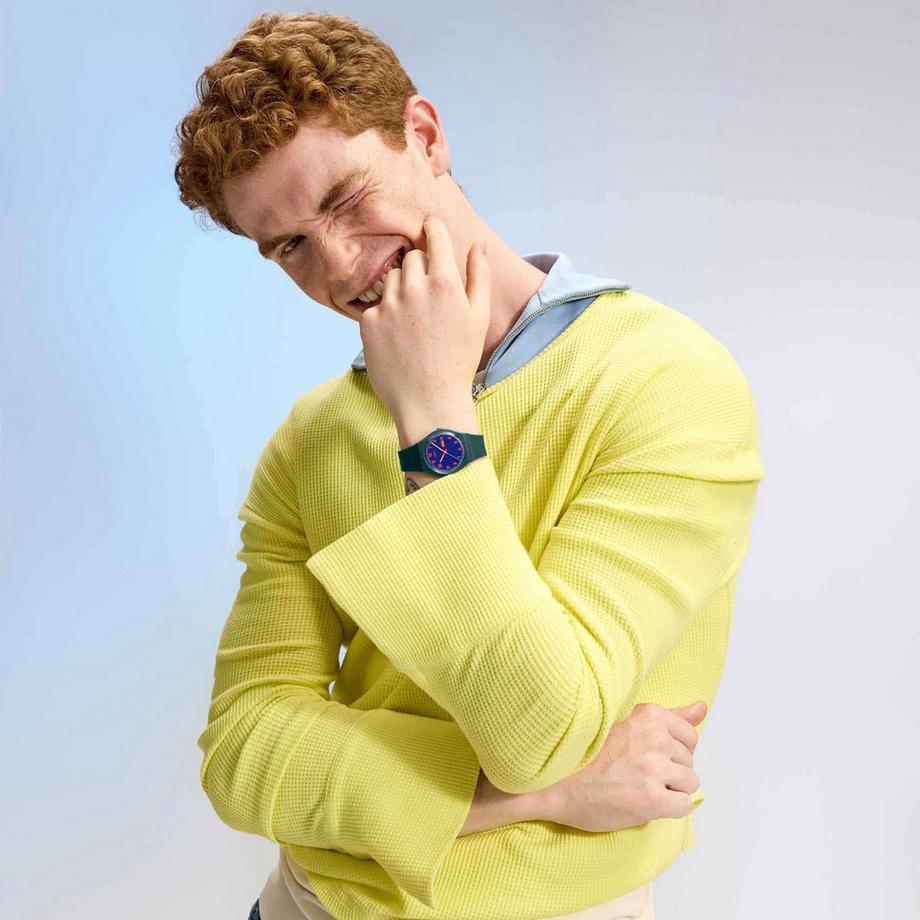 swatch PATTERN FORMATION Analoguhr 