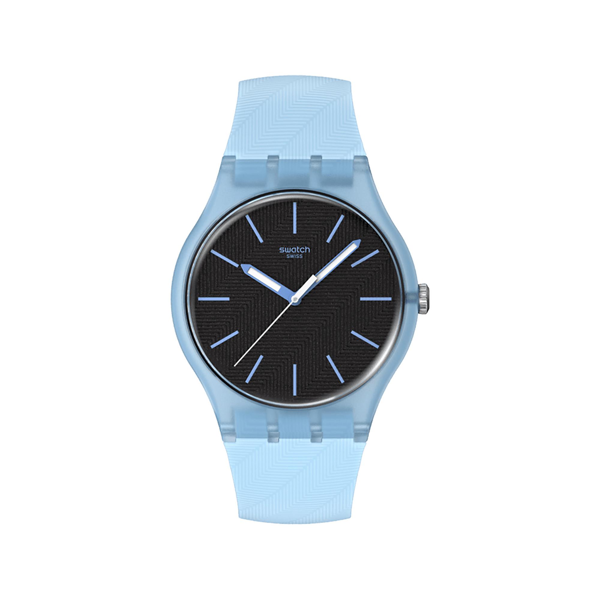swatch BLUE MOVES Analoguhr 