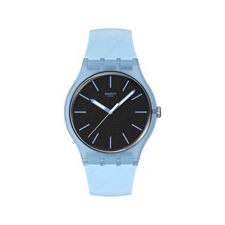 swatch BLUE MOVES Analoguhr 