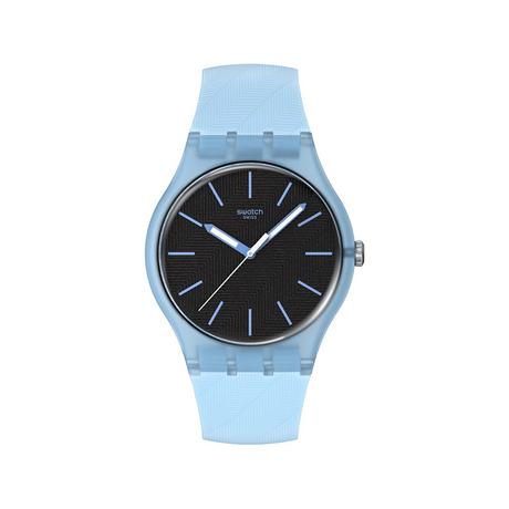 swatch BLUE MOVES Analoguhr 