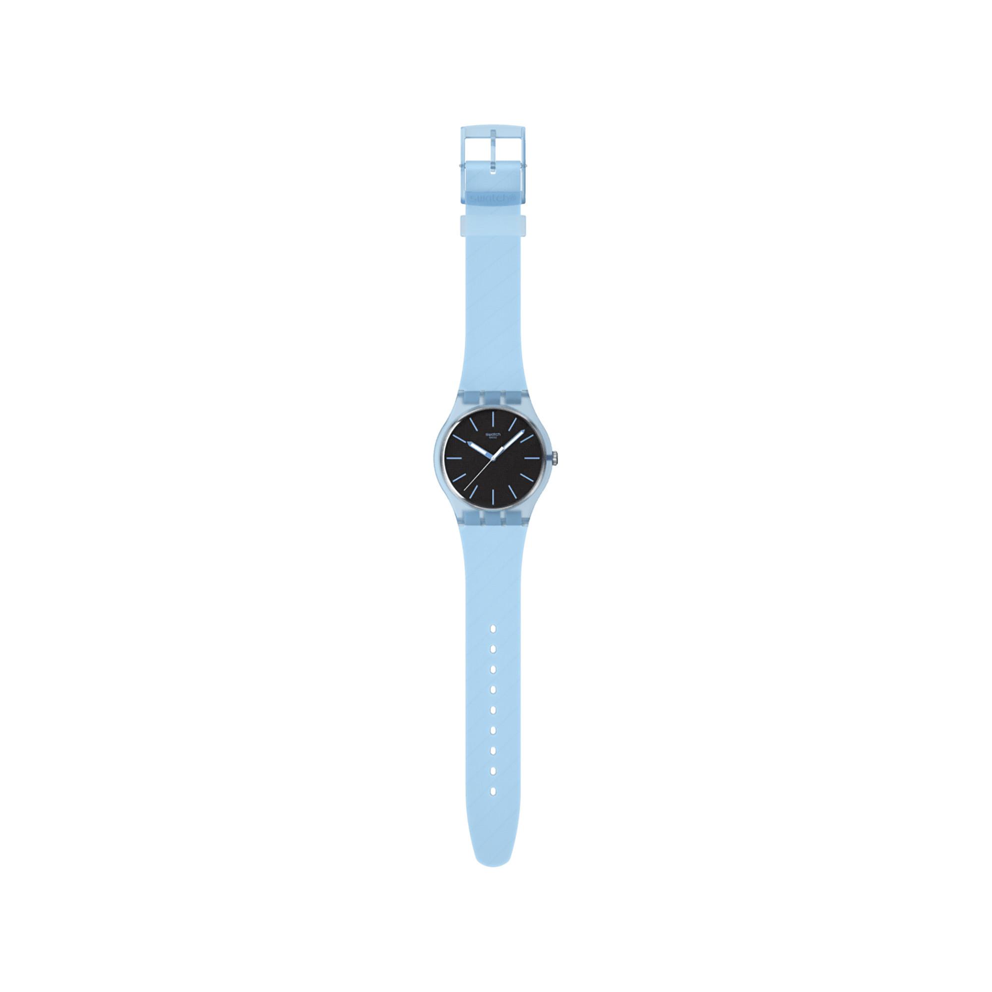 swatch BLUE MOVES Analoguhr 