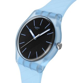 swatch BLUE MOVES Analoguhr 