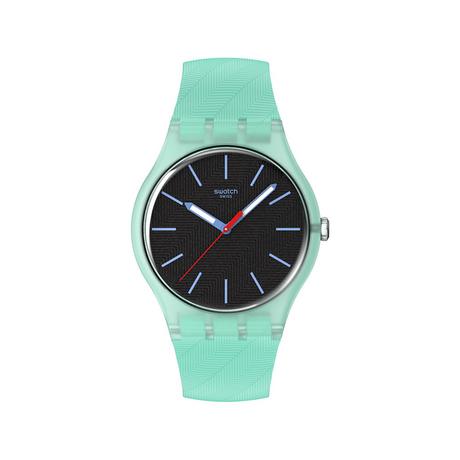 swatch HINT OF MINT Analoguhr 