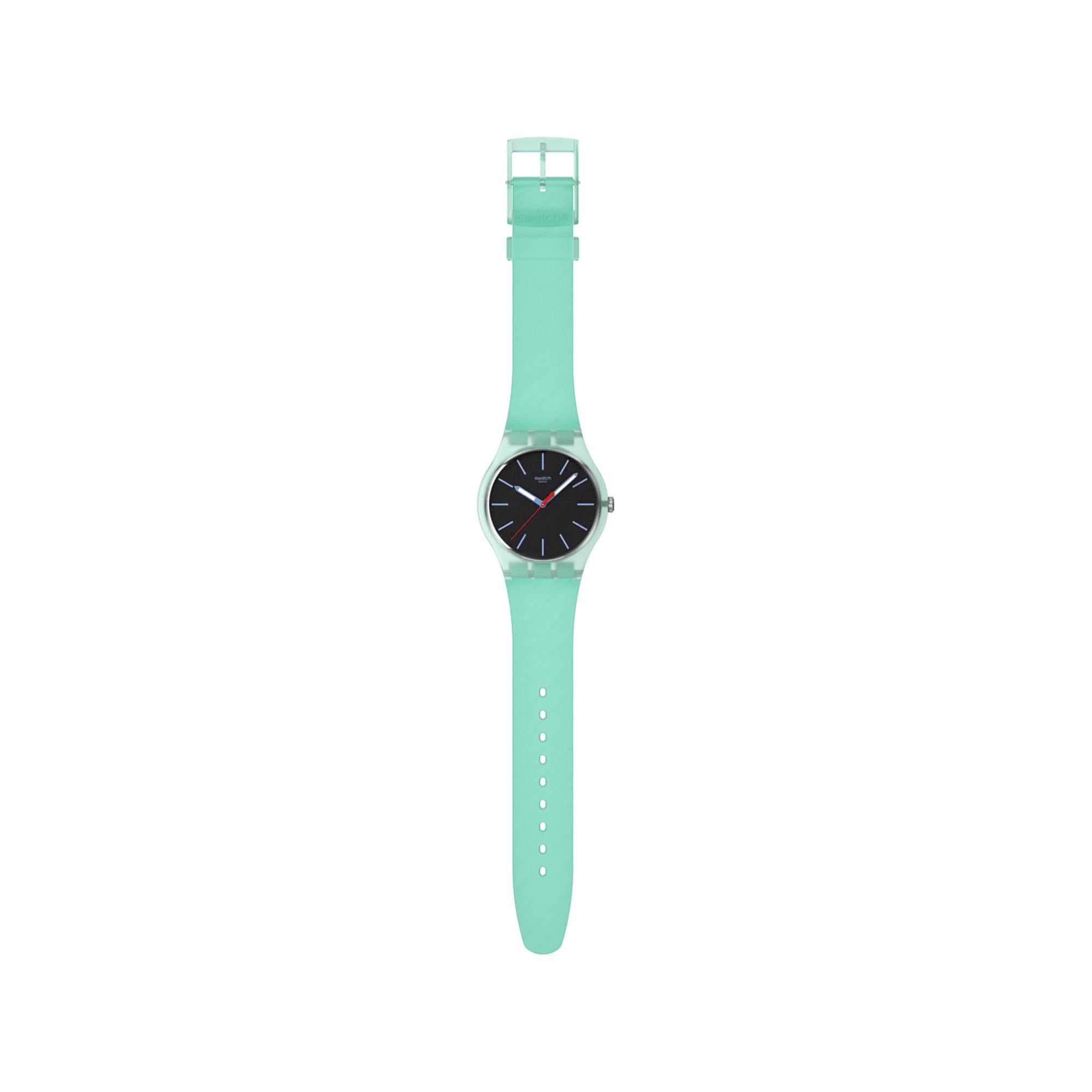 swatch HINT OF MINT Analoguhr 