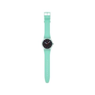 swatch HINT OF MINT Analoguhr 