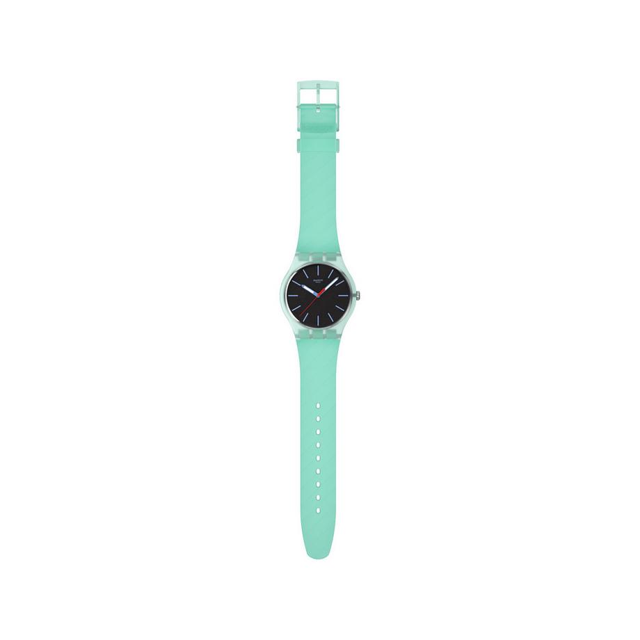 swatch HINT OF MINT Analoguhr 