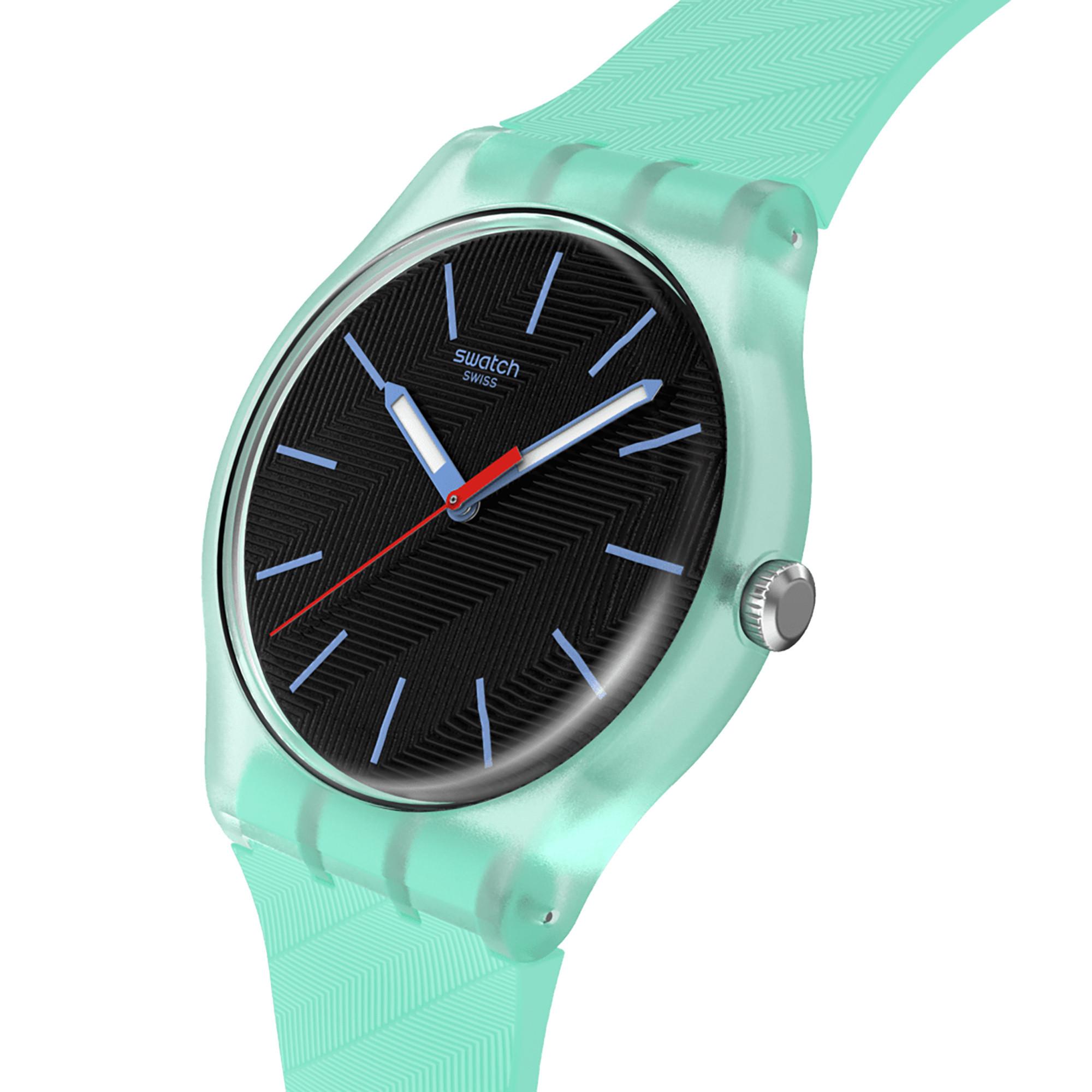 swatch HINT OF MINT Analoguhr 
