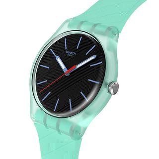 swatch HINT OF MINT Analoguhr 