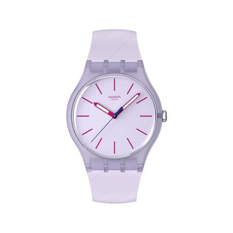 swatch LAVENDAZE Orologio analogico 