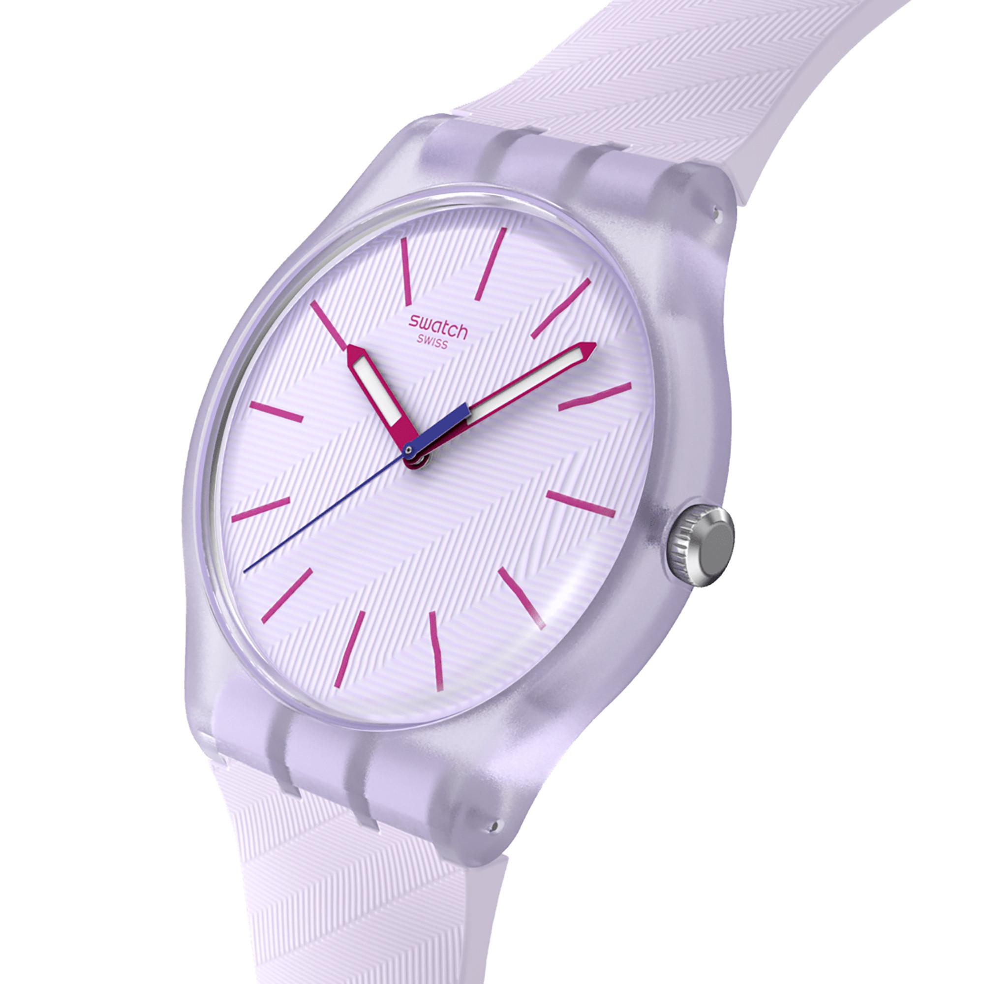 swatch LAVENDAZE Orologio analogico 