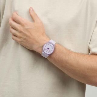swatch LAVENDAZE Orologio analogico 