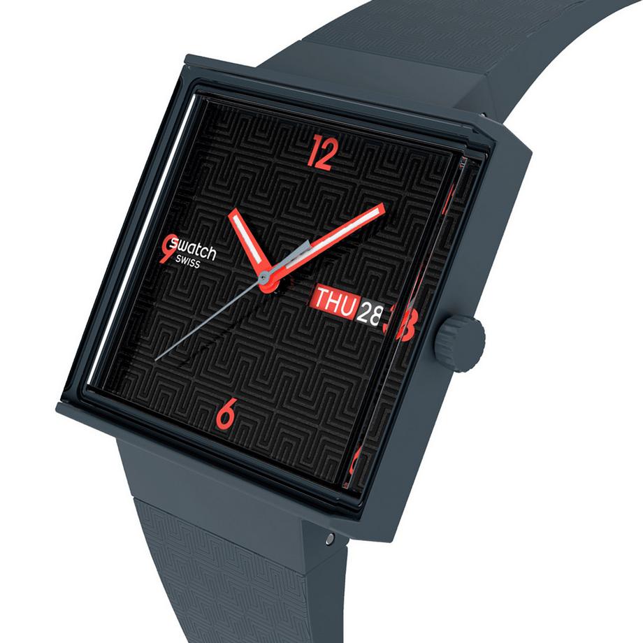 swatch SQUARED OFF Orologio analogico 