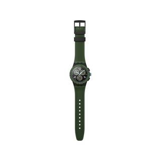 swatch OLIVE RUSH Chronograph Uhr 