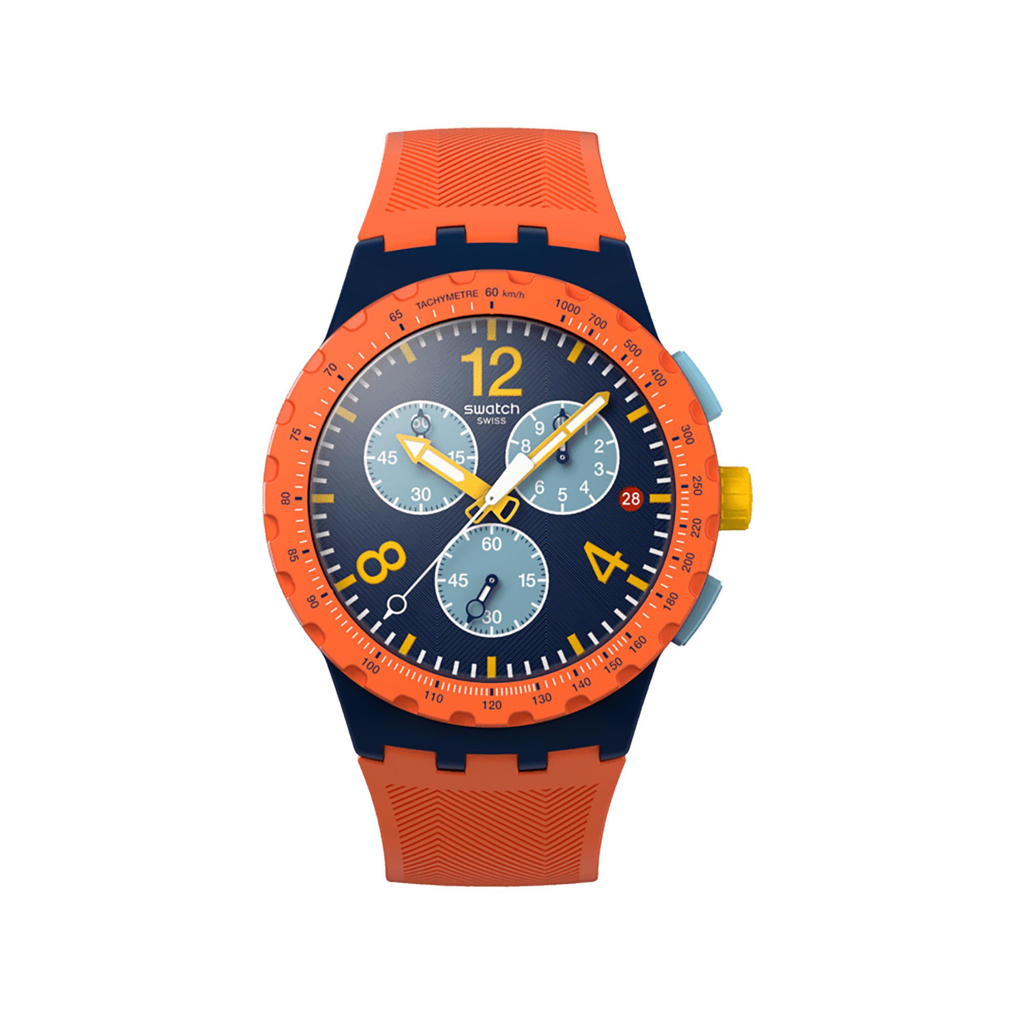 swatch CAMO FLASH Cronografo 