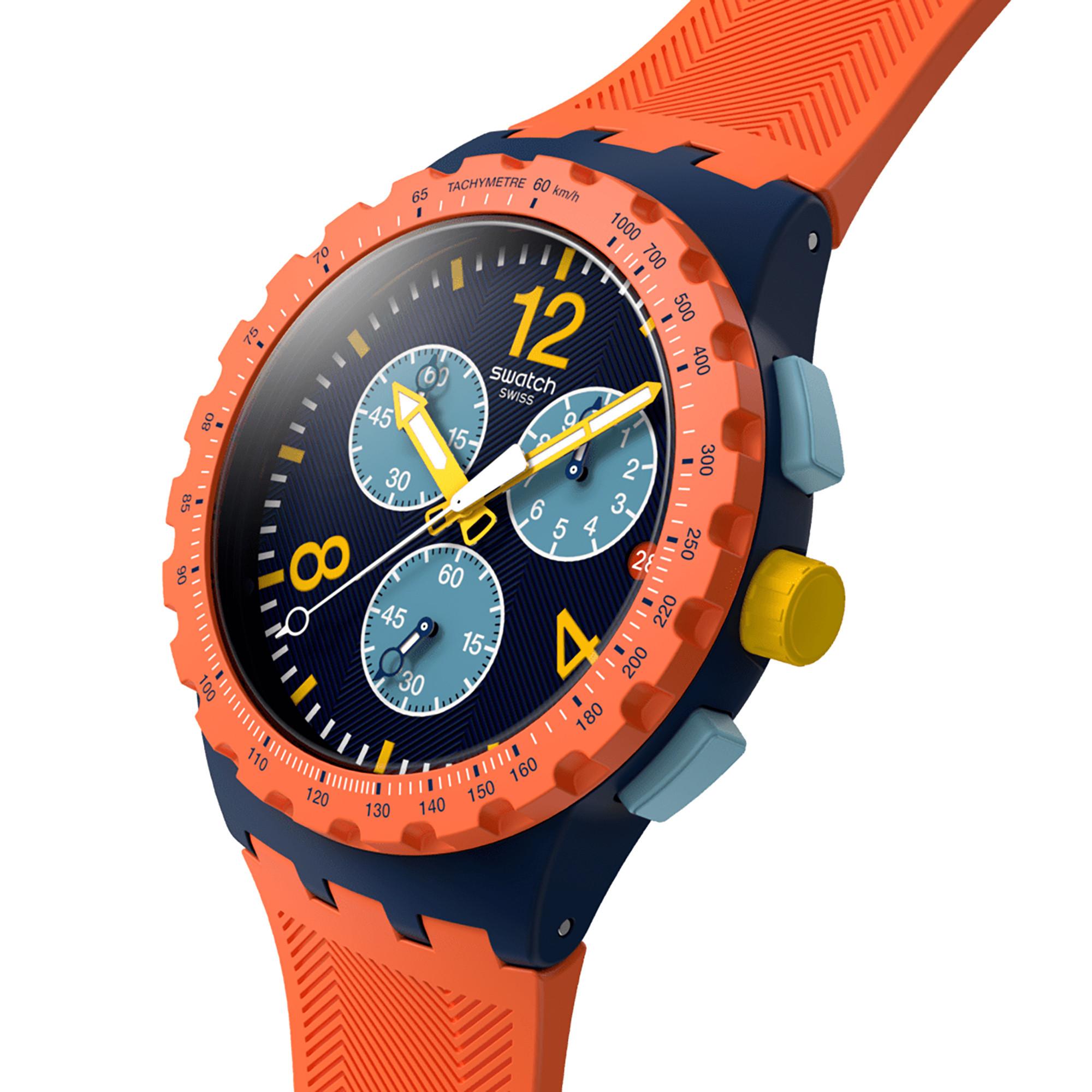 swatch CAMO FLASH Cronografo 